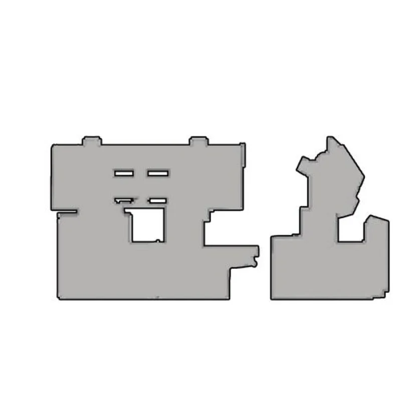Serrote de Fita Horizontal de 2 Colunas METALLKRAFT HMBS 400 x 400 CNC X