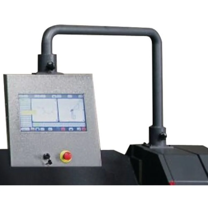 CONTROLO CNC FF101 COM GRÁFICOS 3D P/ QUINADEIRA MSBM5020-20 PRO / SH / DUO METALLKRAFT