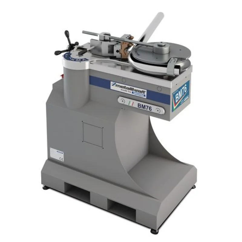 Curvadora de Tubos Elétrica METALLKRAFT BM 76-S 400V