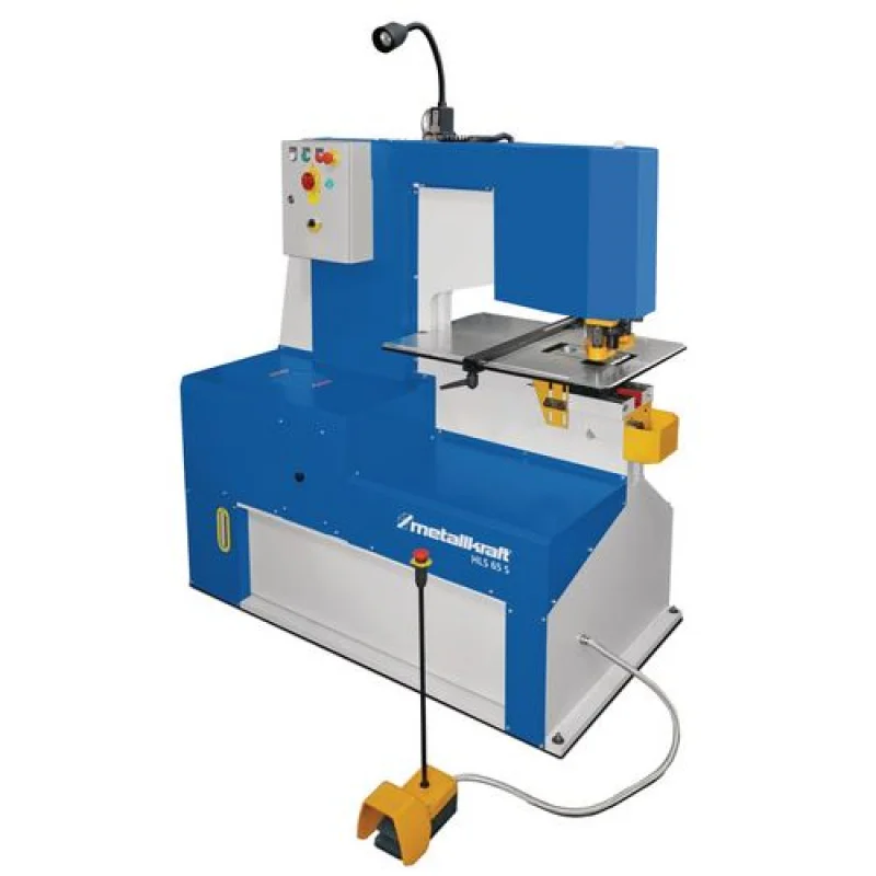 PUNCIONADORA HIDRAULICA HLS 85S METALLKRAFT PUNCIONADORA HIDRAULICA HLS 85S METALLKRAFT