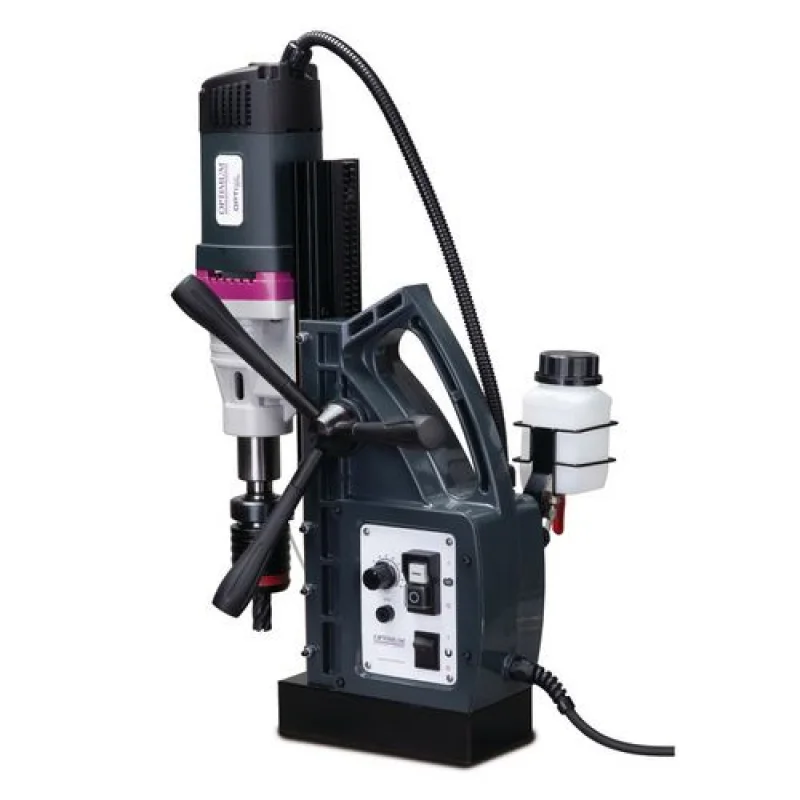 MAQUINA FURAR C/ BASE MAGNÉTICA OPTIdrill DM98V / 230VV / 1Ph OPTIMUM MAQUINA FURAR C/ BASE MAGNÉTICA OPTIdrill DM98V / 230VV / 1Ph OPTIMUM