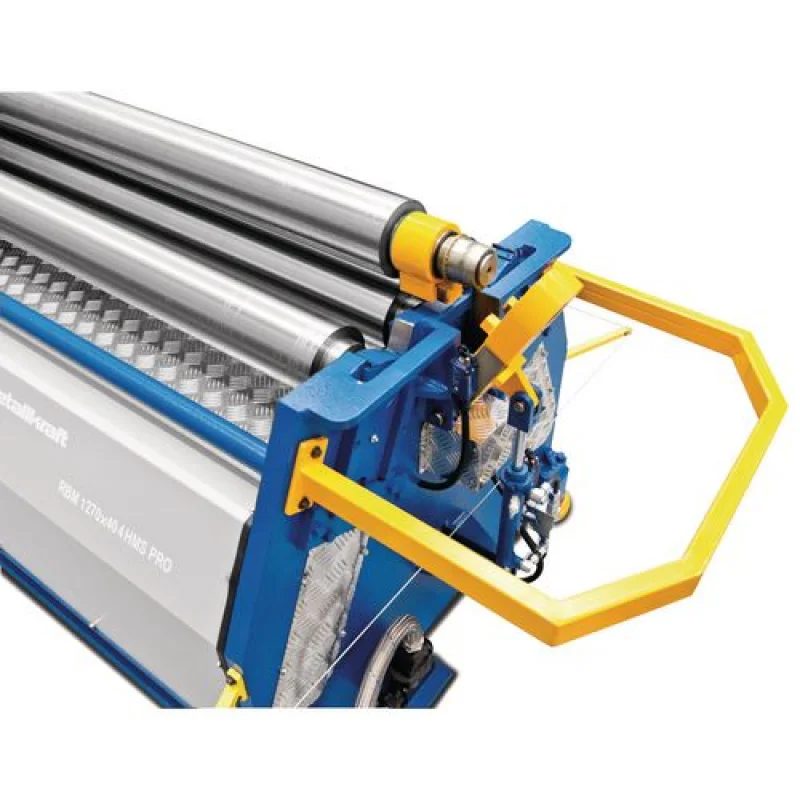 CALANDRA HIDRÁULICA RBM 1550-150 4HMS PRO METALLKRAFT