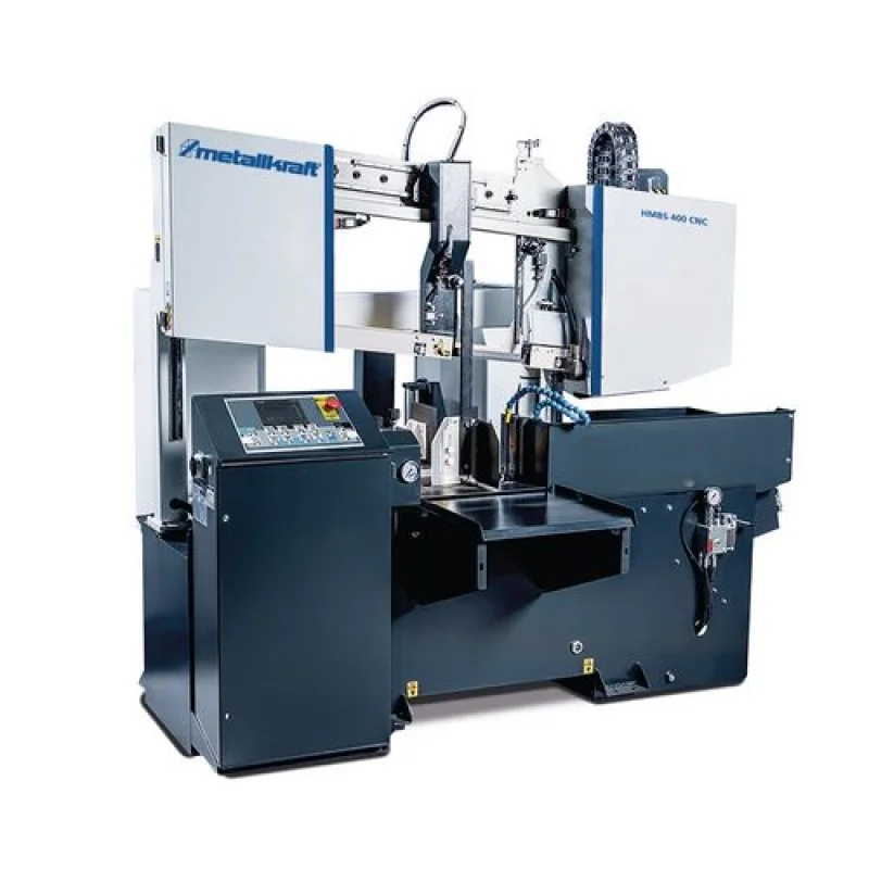 SERROTE CORTE HORIZONTAL 2 COLUNAS TOTALMENTEAUTOMÁTICA HMBS 400 CNC METALLKRAFT SERROTE CORTE HORIZONTAL 2 COLUNAS TOTALMENTEAUTOMÁTICA HMBS 400 CNC METALLKRAFT