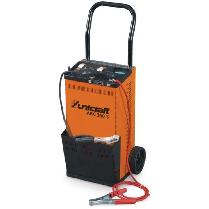 Carregador de Baterias Automático UNICRAFT ABC 350 S 12V/24V 45A/30A