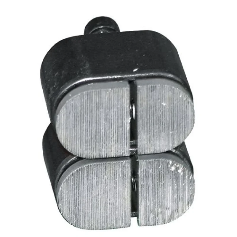 CONJ. MANDÍBULA DE COMPRESSÃO SSG 16 PARA ALUMÍNIO METALLKRAFT