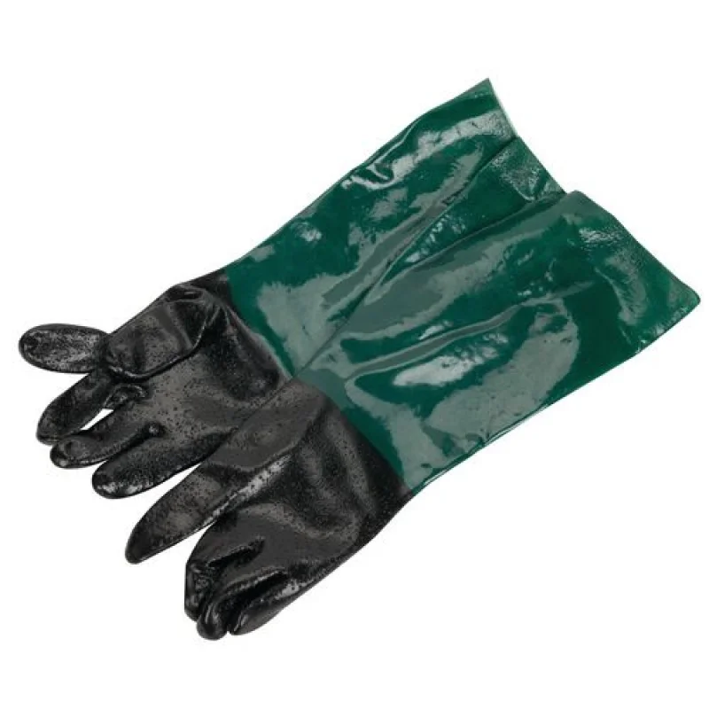 Par de Luvas para Jato de Areia UNICRAFT SSK1