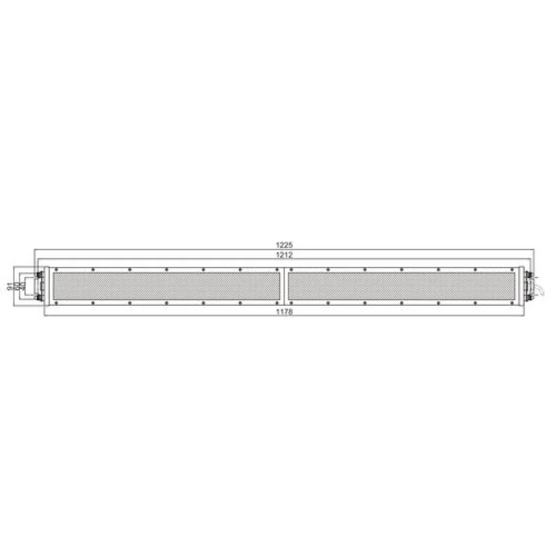 CANDEEIRO LED MWL 4 / 230V AC OPTIMUM