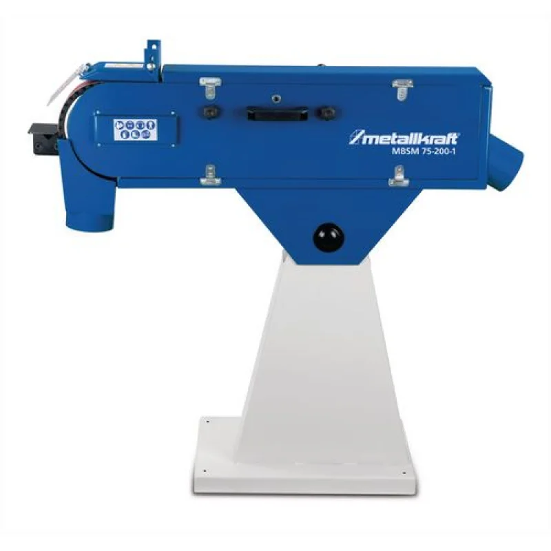 LIXADORA DE CINTA MBSM 75-200-1 (400V) METALLKRAFT