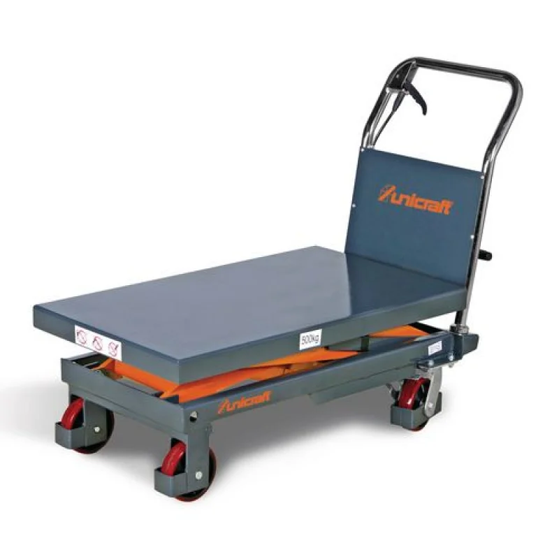 Mesa Elevatória Hidráulica Tesoura UNICRAFT FHT 500 500Kg 900mm