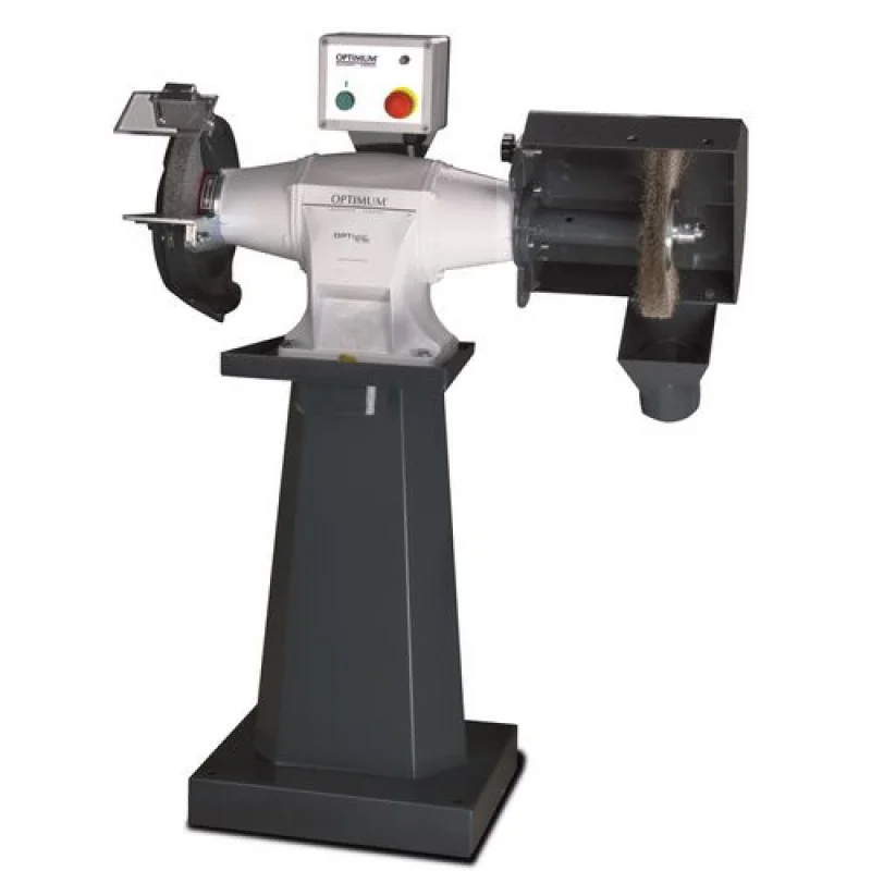 Esmerilador Combinado Premium OPTIMUM Optigrind GZ25C 400V 1.1kW
