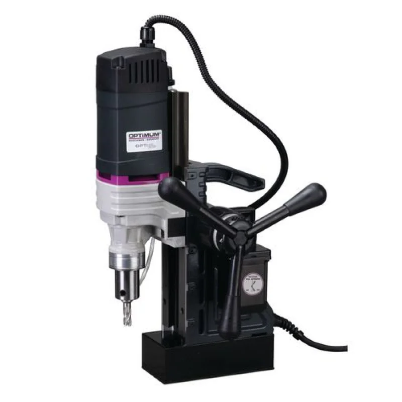 MAQUINA FURAR C/ BASE MAGNÉTICA OPTIdrill DM35PF / 230VV / 1Ph OPTIMUM MAQUINA FURAR C/ BASE MAGNÉTICA OPTIdrill DM35PF / 230VV / 1Ph OPTIMUM