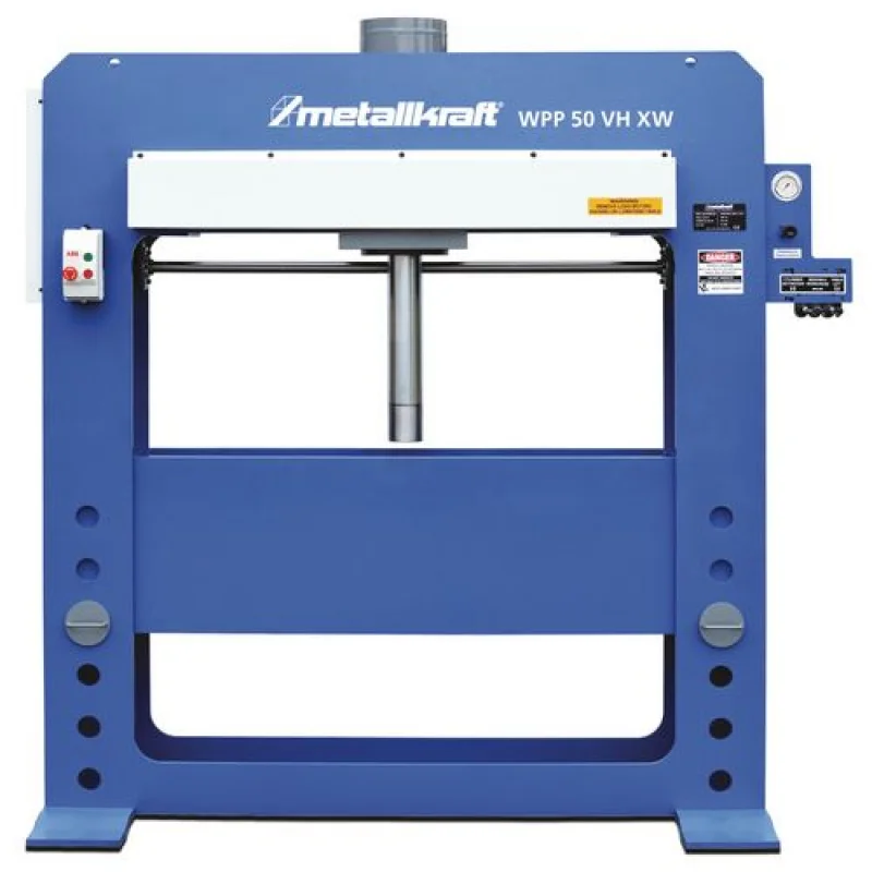 PRENSA DE OFICINA ELECTRO HIDRÁULICA WPP 50 VH XW METALLKRAFT PRENSA DE OFICINA ELECTRO HIDRÁULICA WPP 50 VH XW METALLKRAFT