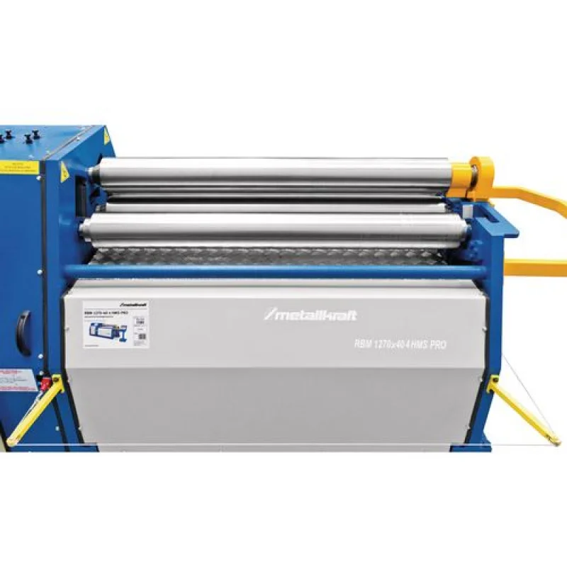 CALANDRA HIDRÁULICA RBM 1550-110 4HMS PRO METALLKRAFT