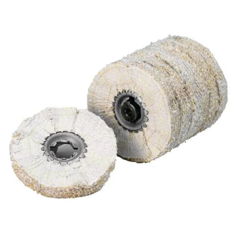 DISCO DE POLIMENTO NORMAL 100 X 19.1MM METALLKRAFT