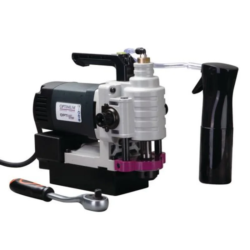 MAQUINA FURAR C/ BASE MAGNÉTICA OPTIdrill DM38VF / 230VV / 1Ph (Modelo plano) - OPTIMUM MAQUINA FURAR C/ BASE MAGNÉTICA OPTIdrill DM38VF / 230VV / 1Ph (Modelo plano) - OPTIMUM