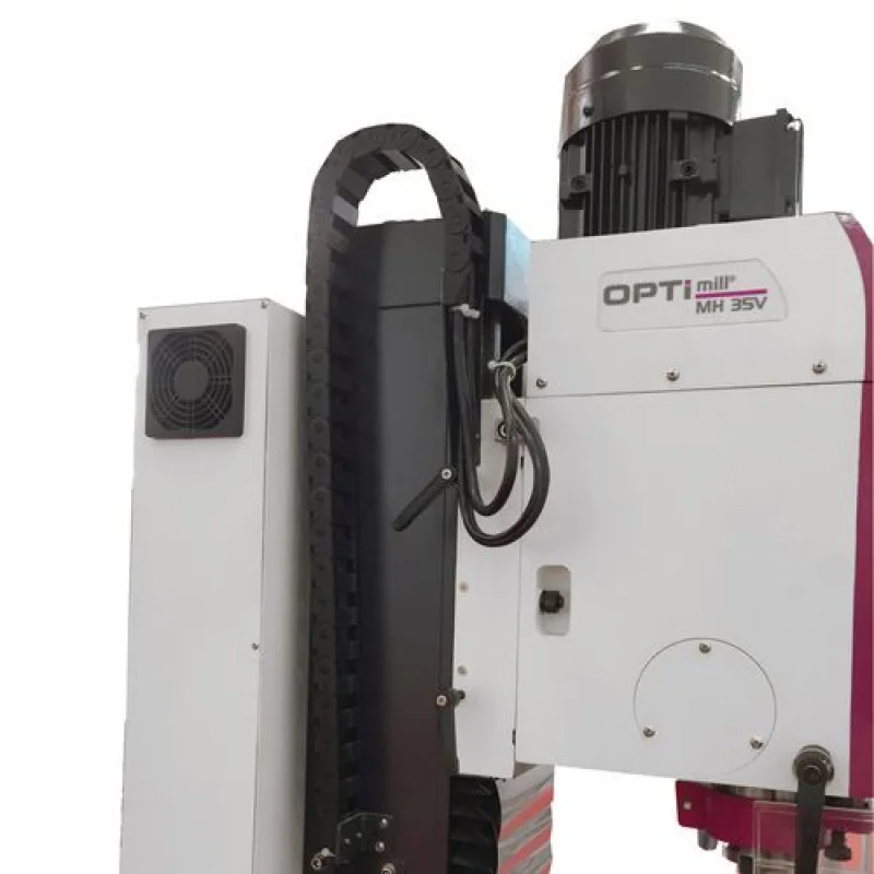 MAQ.FURAR/FRESAR OPTI MH35 V / 400V / 3Ph -BT30 VARIO OPTIMUM