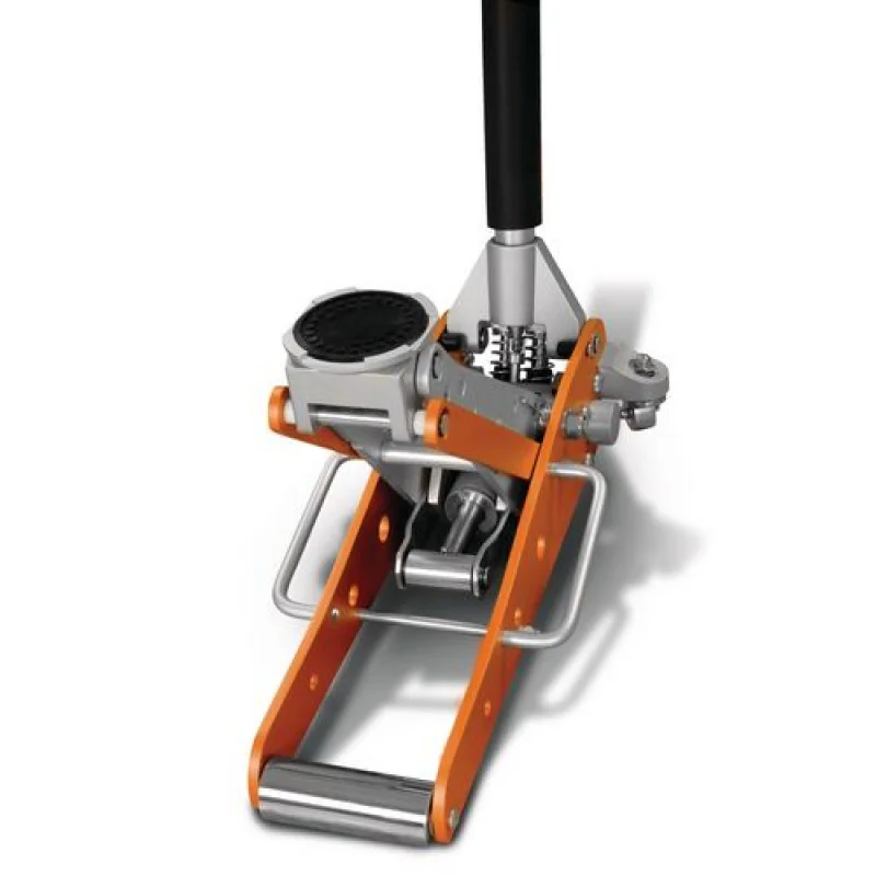 Macaco de rodas em alumínio UNICRAFT RWHA 1500 1.5t 85-445mm