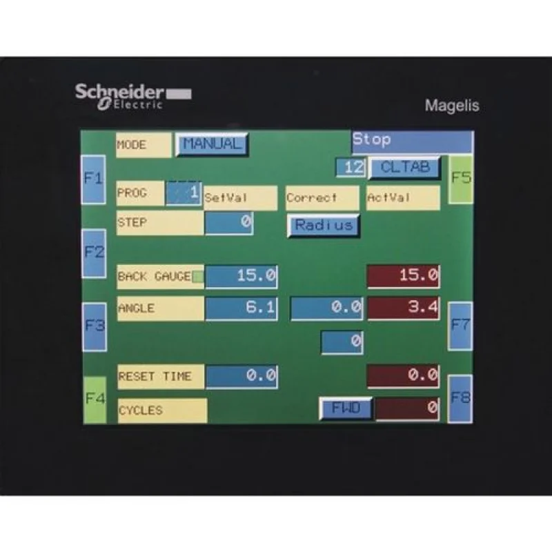 CONTROLO CNC2A, ÂNGULO DE CURVATURA E HINTERZU QUINADEIRA MOTORIZADA MSBM5020-20 PRO / SH / DUO METALLKRAFT CONTROLO CNC2A, ÂNGULO DE CURVATURA E HINTERZU QUINADEIRA MOTORIZADA MSBM5020-20 PRO / SH / DUO METALLKRAFT