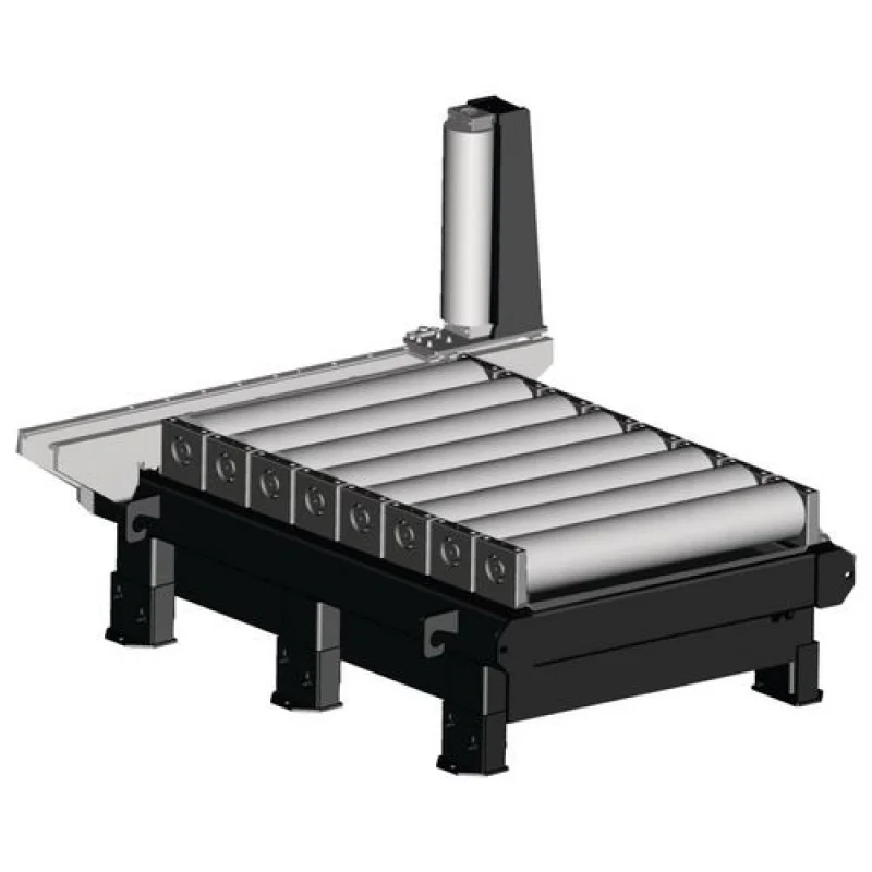 ALIMENTAÇÃO / DESCARGA DE 2000 X 800 MM METALLKRAFT