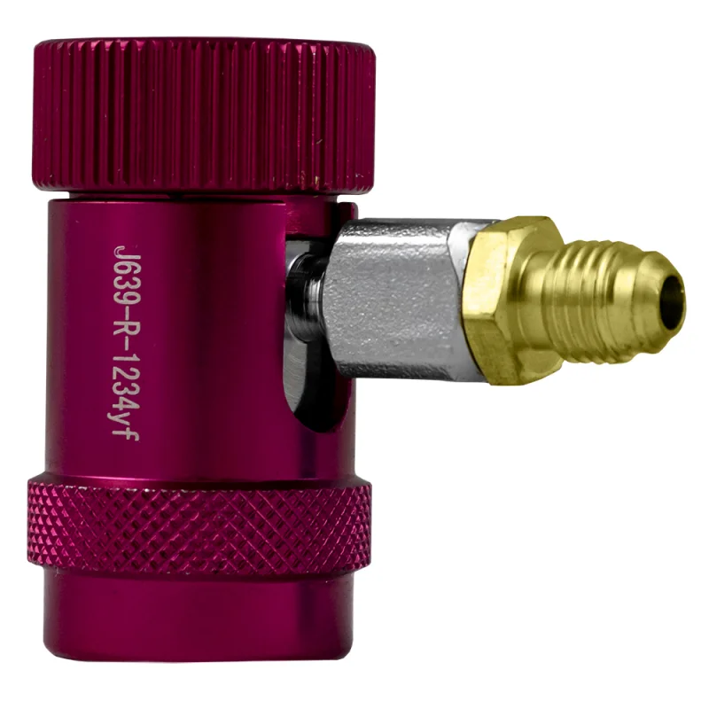 ADAPTADOR PARA CARGA DE GÁS 1234YF (ALTA) JBM ADAPTADOR PARA CARGA DE GÁS 1234YF (ALTA) JBM