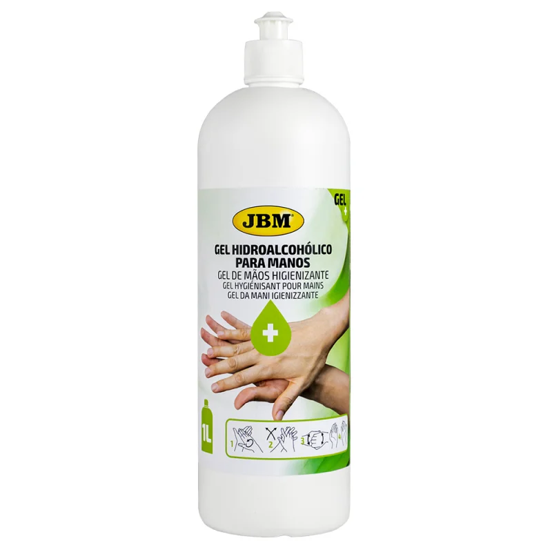 GEL DESINFECTANTE PARA AS MÃOS JBM