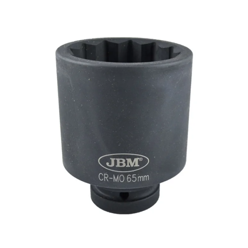 CHAVE DE IMPACTO 12C 1" 65MM JBM