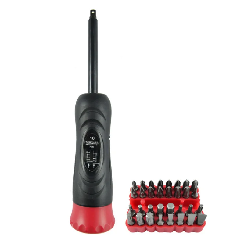 Chave Dinamométrica Mecânica JBM 1/4" 2-10 N-m