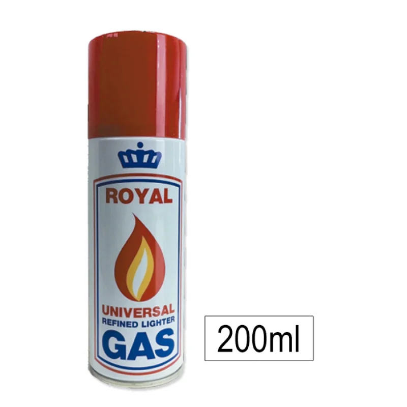 RECARGA DE GÁS 200ML JBM