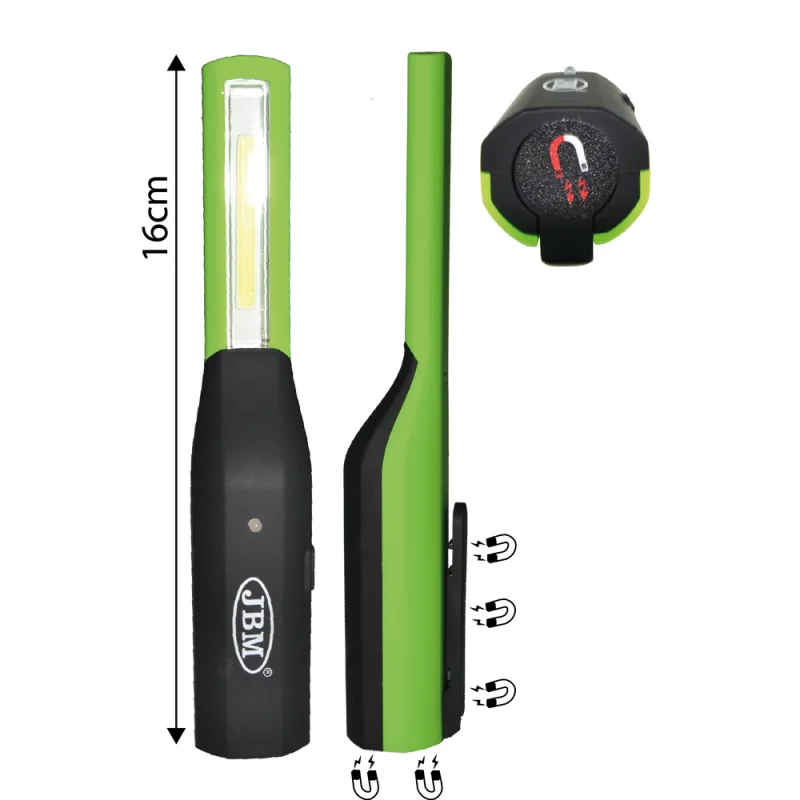 LANTERNA DE BOLSO COM BATERIA JBM LANTERNA DE BOLSO COM BATERIA JBM
