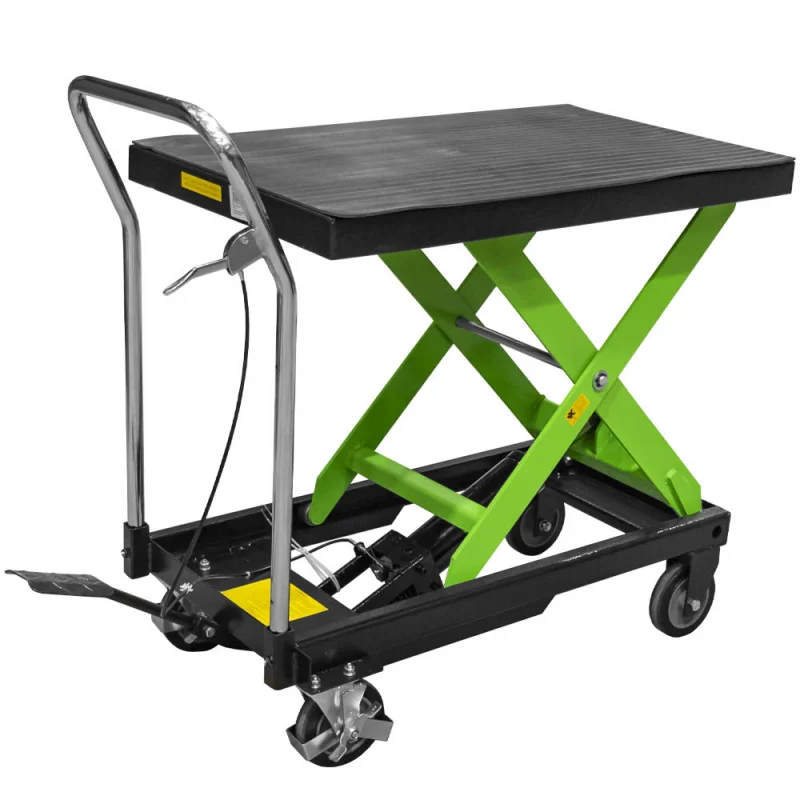 Mesa hidráulica 400kg JBM 780 mm