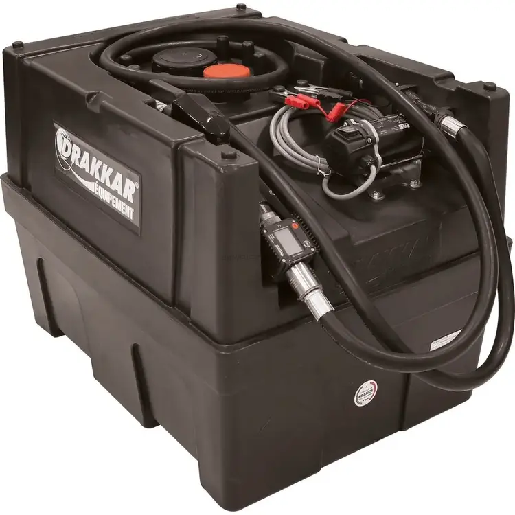 Depósito de Abastecimento de Gasóleo DRAKKAR 200L 12V 45 L/min