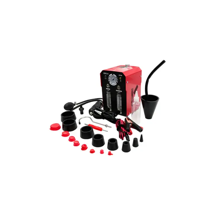 Detetor de Fugas de Fumo KROFTOOLS 8L/Min 65W DC12V Detetor de Fugas de Fumo KROFTOOLS 8L/Min 65W DC12V