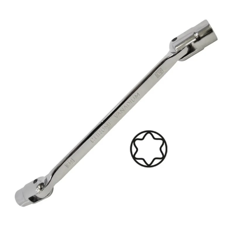 Chave Torx E10 x E12 JBM