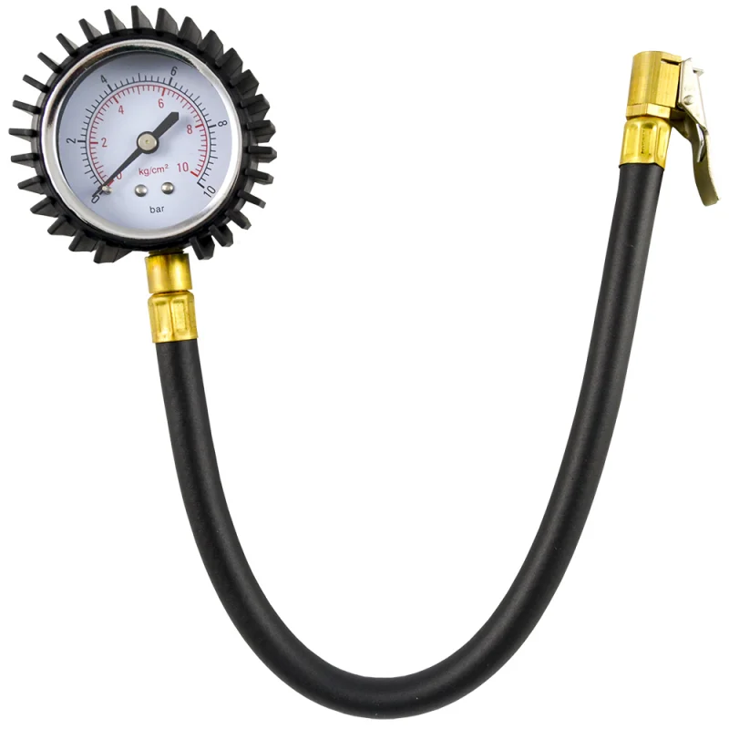 VERIFICADOR DE PRESSÃO COM TUBO (0-10BAR) JBM