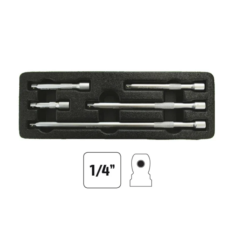 KIT DE AUMENTOS DE 1/4" COM PÉ REDONDO JBM