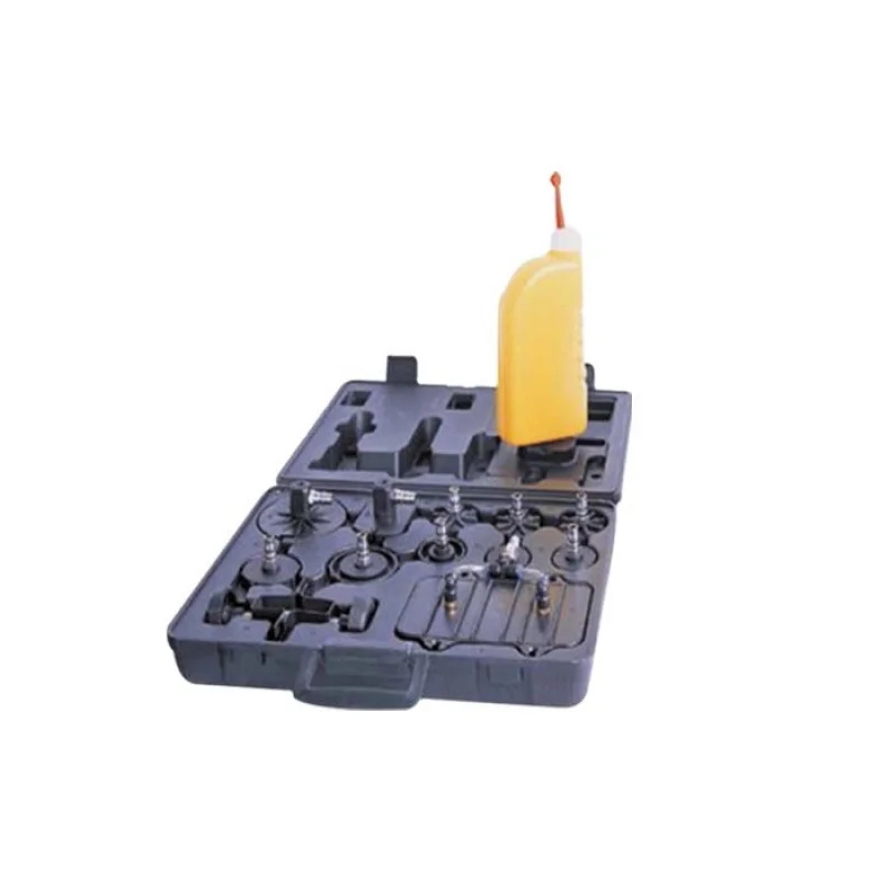 Conjunto de Tampas para Sangrador de Travões JBM 52191 Universal e Específico Conjunto de Tampas para Sangrador de Travões JBM 52191 Universal e Específico
