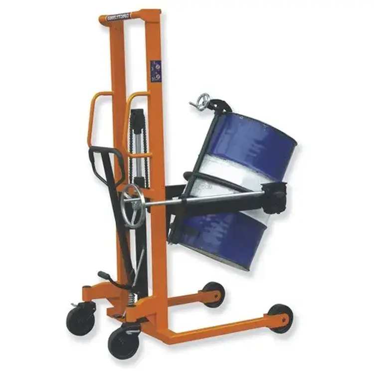 Empilhador Manual para Barris GAYNER 210 Litros 1350mm Empilhador Manual para Barris GAYNER 210 Litros 1350mm