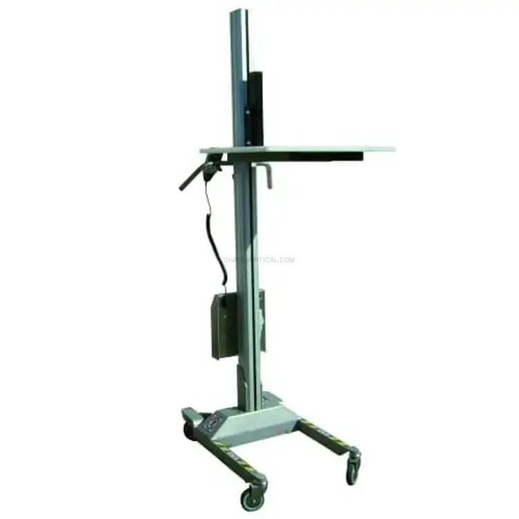 Empilhador Semi-Elétrico Inox 10700-I 90kg 1350mm Empilhador Semi-Elétrico Inox 10700-I 90kg 1350mm