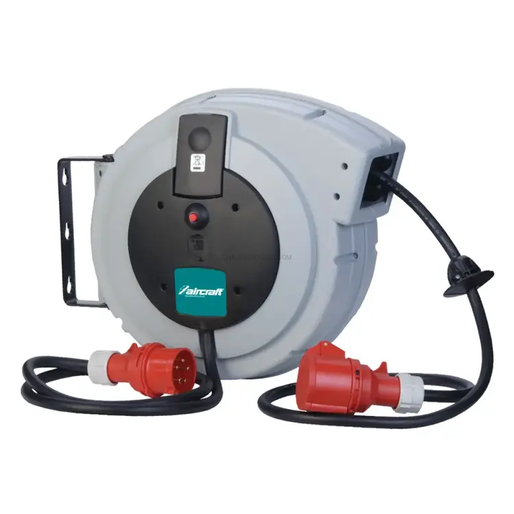 Enrolador de Cabo Elétrico AIRCRAFT KAR 20 m 5x1,5 mm² 400 V Enrolador de Cabo Elétrico AIRCRAFT KAR 20 m 5x1,5 mm² 400 V