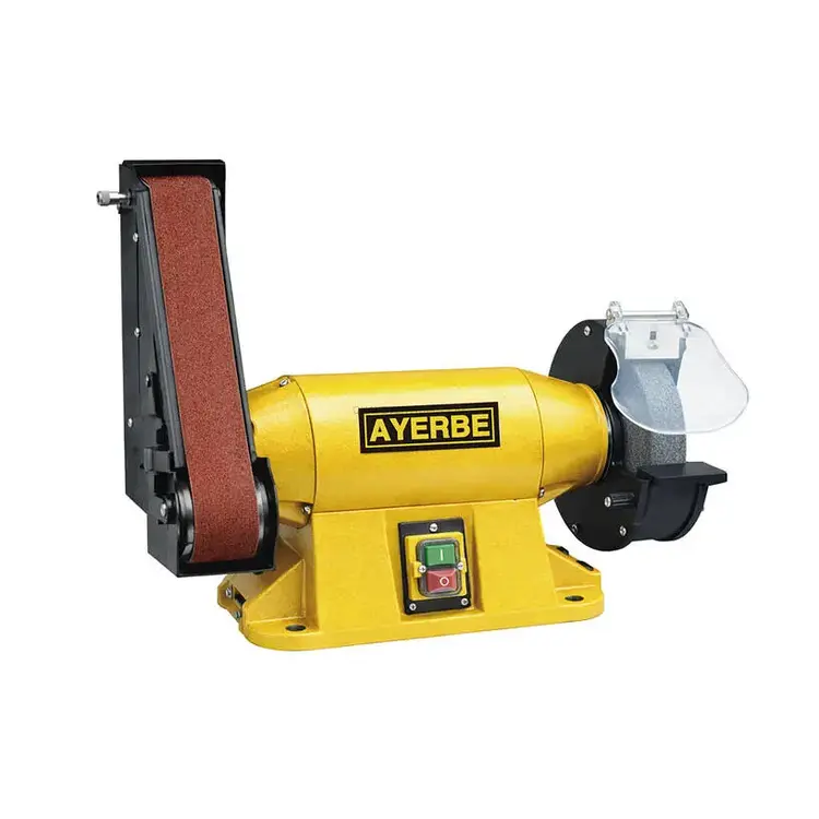Esmeriladora com Lixadora AYERBE AY-200 IND LJ 920 W 230 V