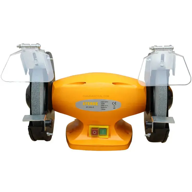 Esmeriladora de Bancada AYERBE 200 E 200 mm 480 W 230 V Esmeriladora de Bancada AYERBE 200 E 200 mm 480 W 230 V