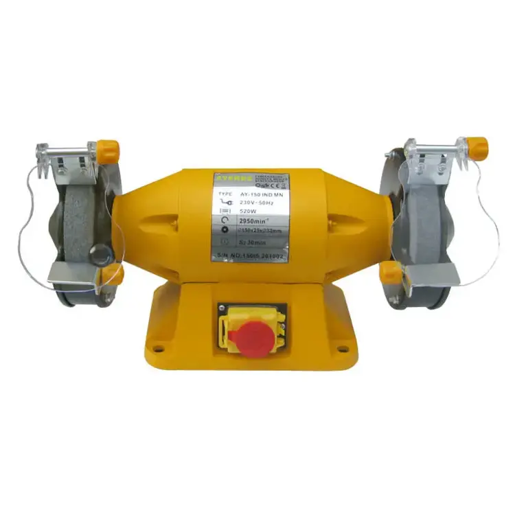 Esmeriladora Industrial AYERBE 150 IND MN 150 mm 520 W 230 V