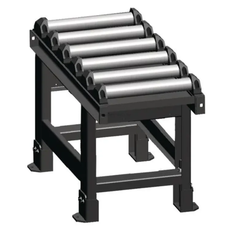 Esteira de Rolos de Descarga METALLKRAFT 1000 x 450 mm com Drenagem de Refrigeração e Guia Lateral Esteira de Rolos de Descarga METALLKRAFT 1000 x 450 mm com Drenagem de Refrigeração e Guia Lateral
