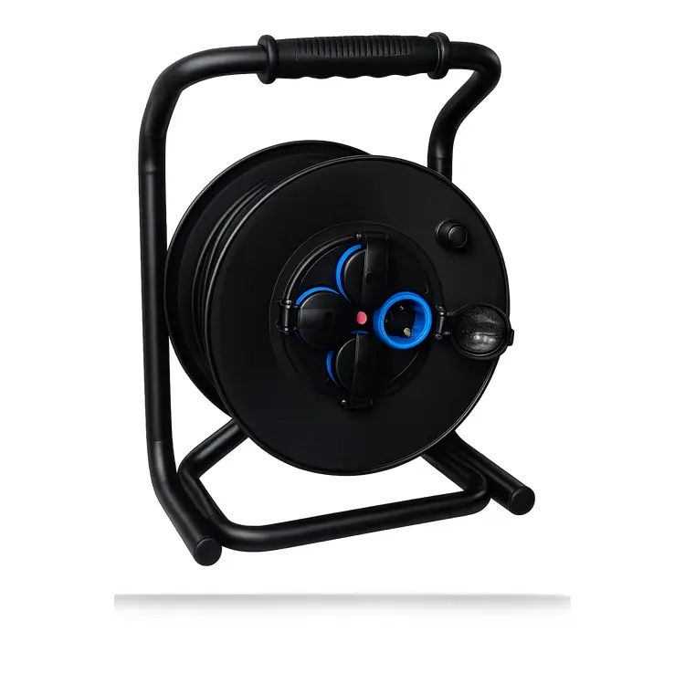 Extensão Elétrica com Enrolador POWERED H07RN-F3G1.5-25M 25 m 1,5 MM² IP44
