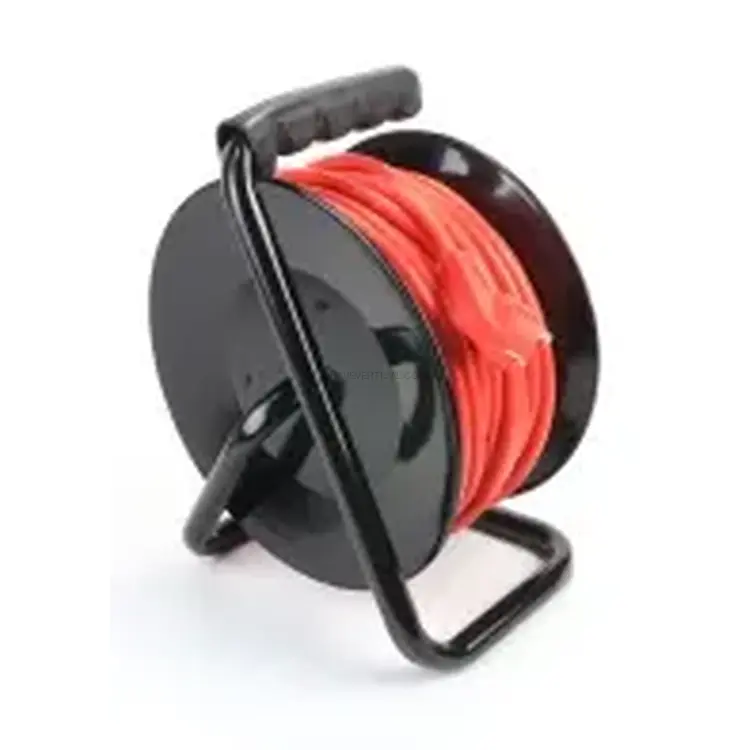Extensão Elétrica com Enrolador Metálico MADER 30m 3G 2.5mm² IP44