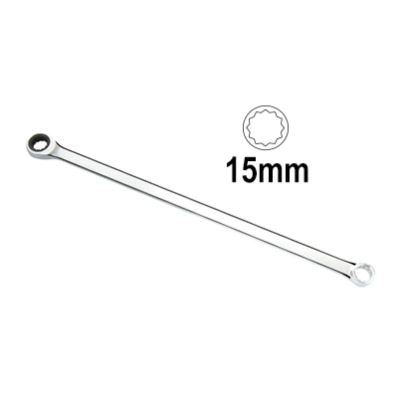 CHAVE COM ROQUETE EXTRA LONGO 15MM JBM