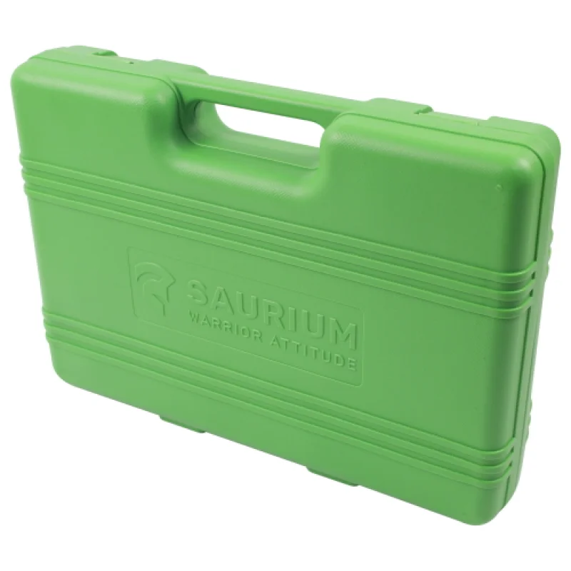 Jogo de Chaves de Caixa 1/4"-1/2" SAURIUM 108 Peças em CrV