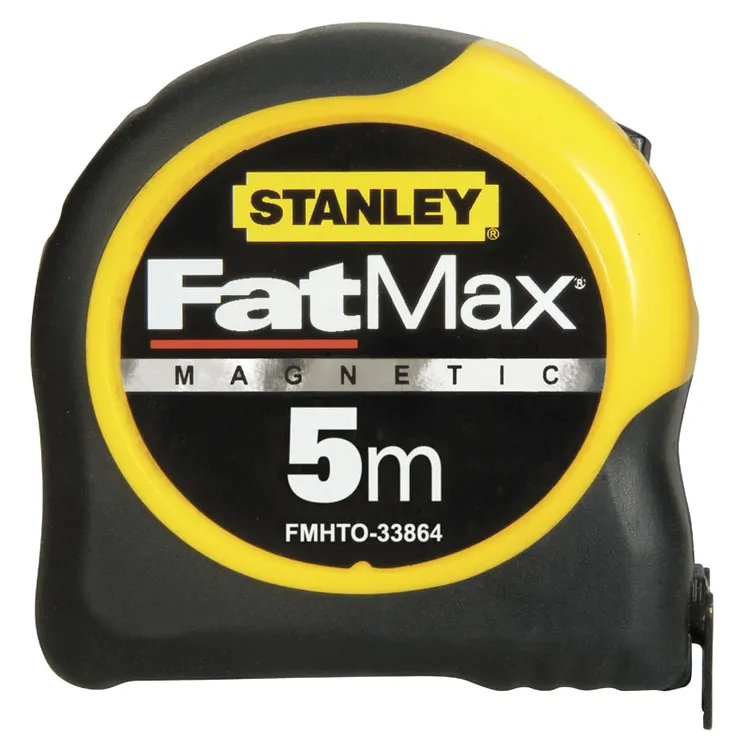 Fita Métrica Magnética STANLEY BladeArmor 5m x 32mm Fita Métrica Magnética STANLEY BladeArmor 5m x 32mm