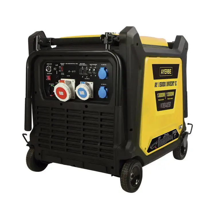 Gerador Inverter a Gasolina AYERBE 15000 Invert E Full Power 13100 W 400 V