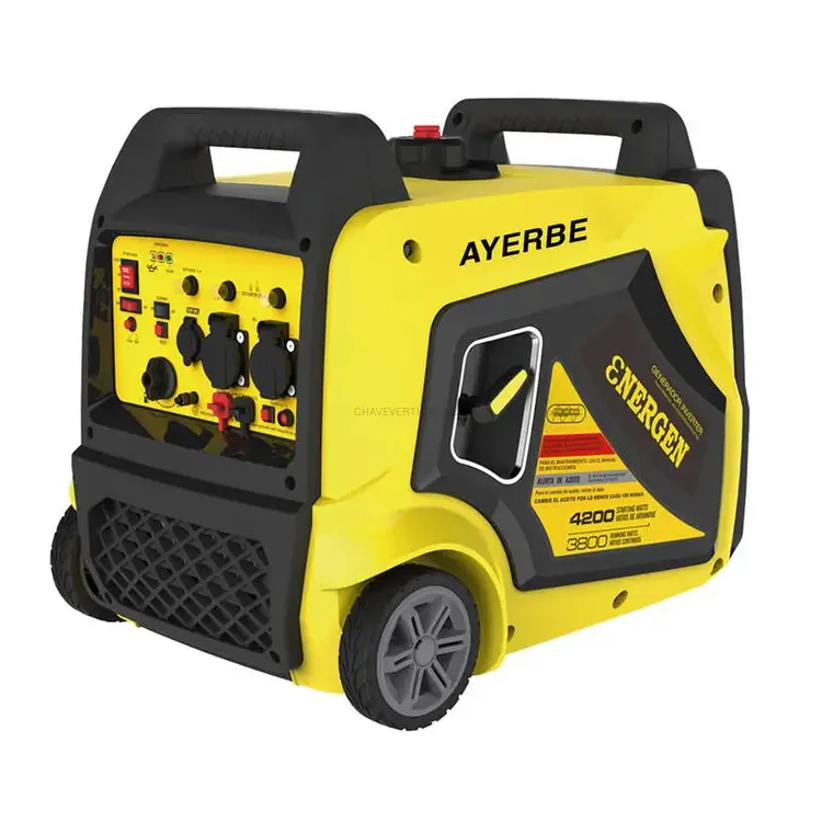 Gerador Inverter a Gasolina ENERGEN 3800 KT Invert 4150 W 230 V